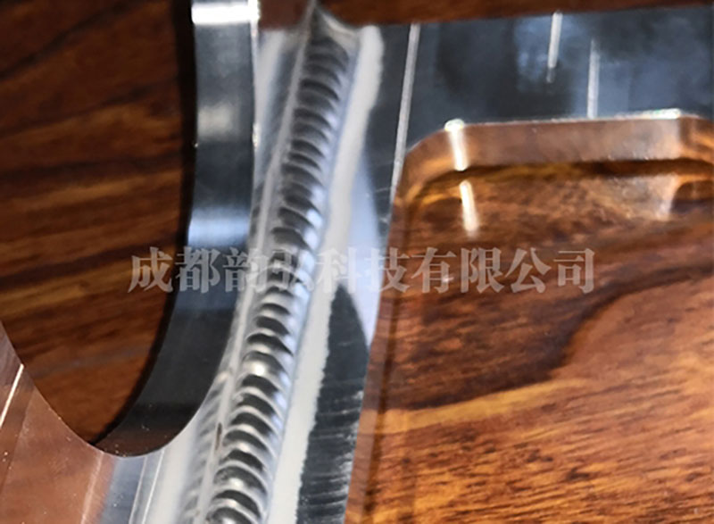 鋁合金手工氬弧焊焊縫