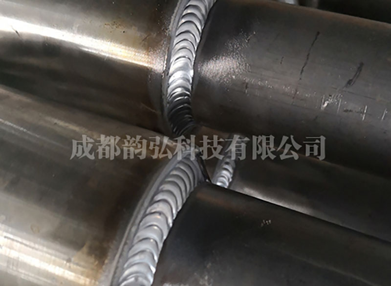 特種高壓鋁合金管焊接效果